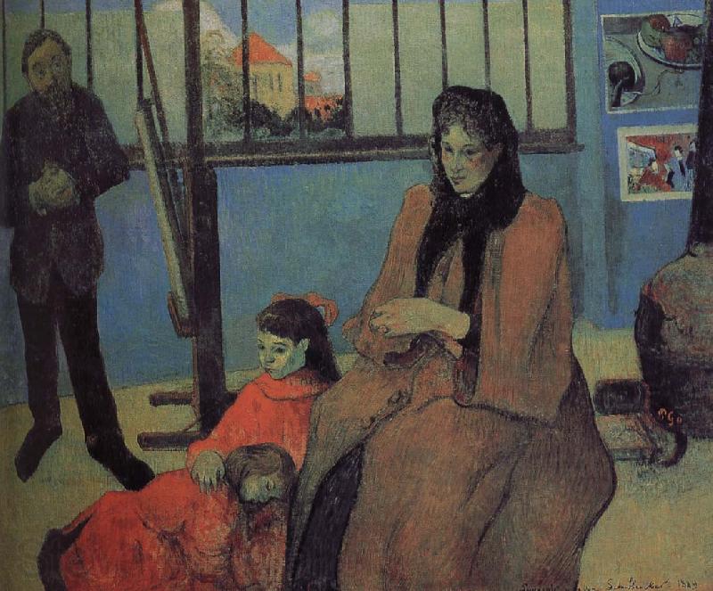 Paul Gauguin a painter Spain oil painting art